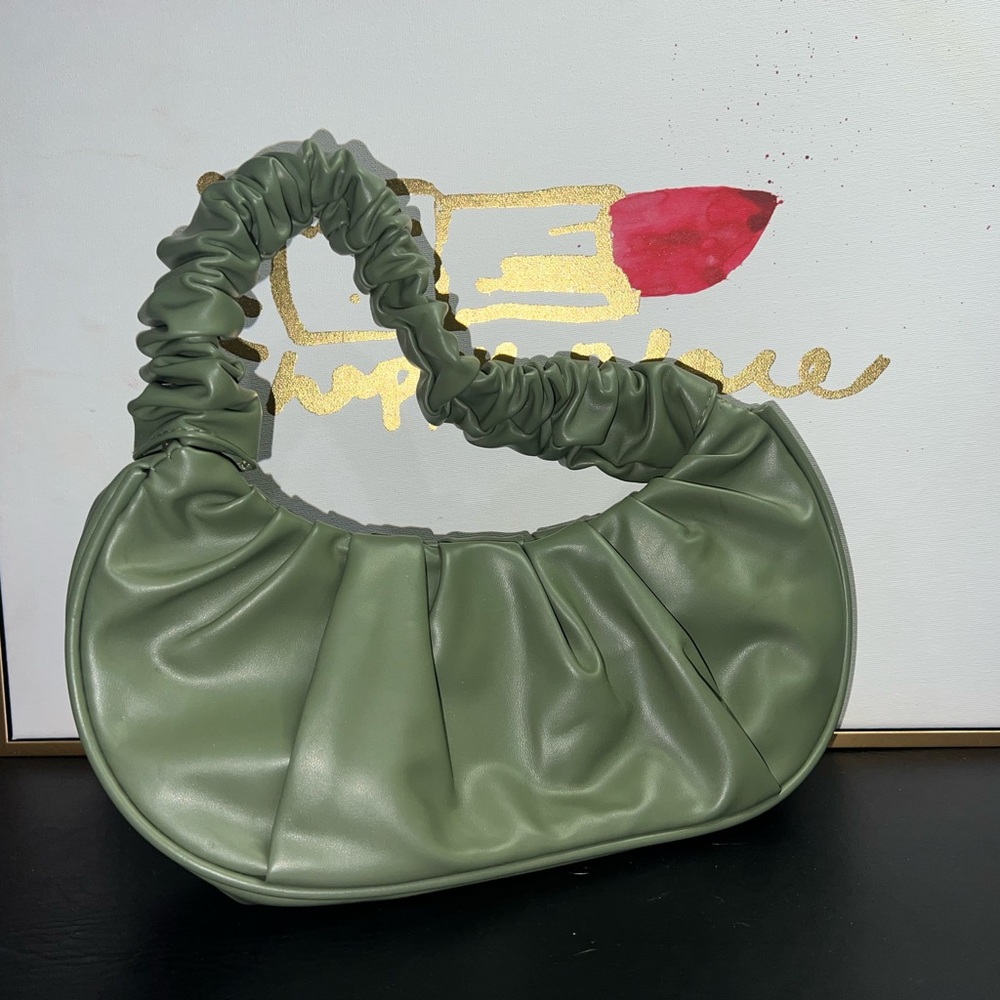2 For 1 Ruched handle Women's Bags